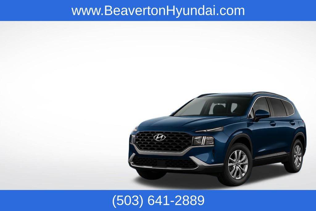 2025 Hyundai Elantra Hybrid Blue — Sedan — 6,694 mi — Beaverton, OR