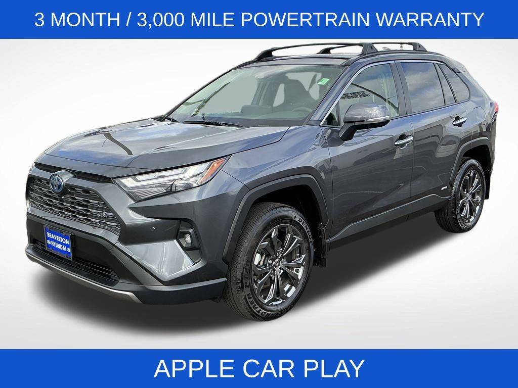 2024 Toyota RAV4 Hybrid Limited — SUV — 14,965 mi — Beaverton, OR