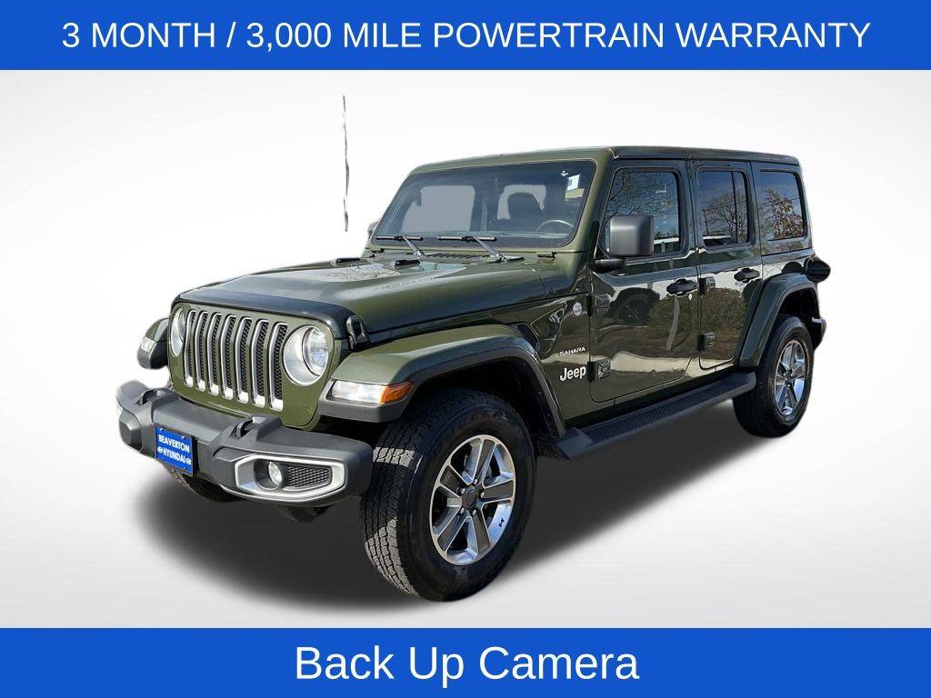 2022 Jeep Wrangler High Altitude — SUV — 50,953 mi — Beaverton, OR