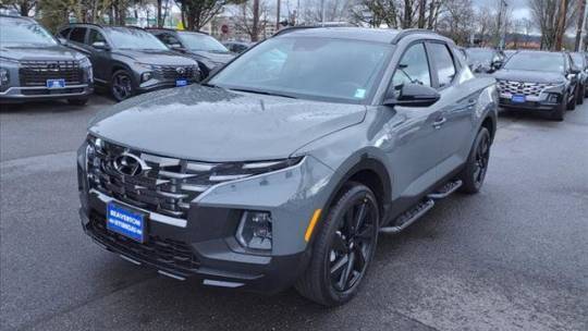 2024 Hyundai Santa Cruz NIGHT — Pickup Truck — 4,165 mi — Beaverton, OR