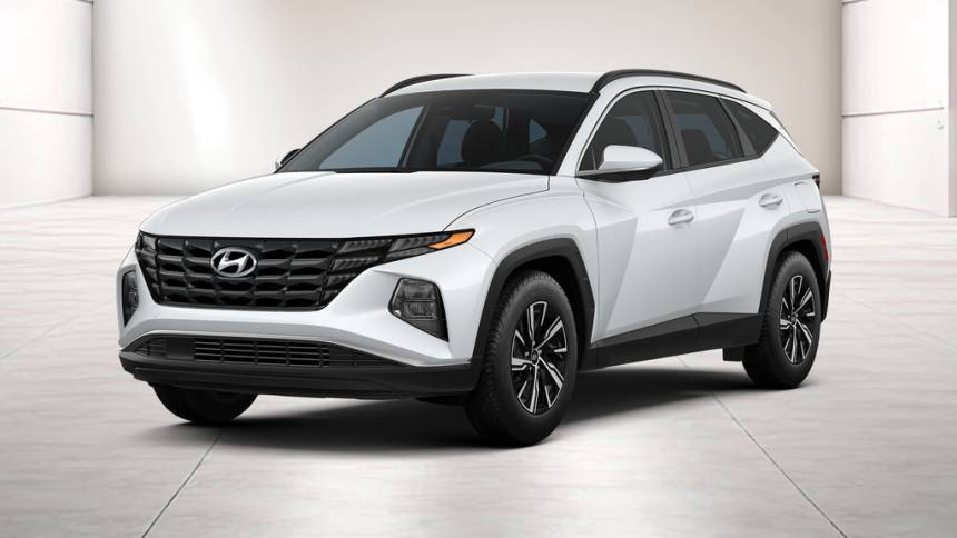 2024 Hyundai Tucson Hybrid Blue — SUV — 2,869 mi — Beaverton, OR