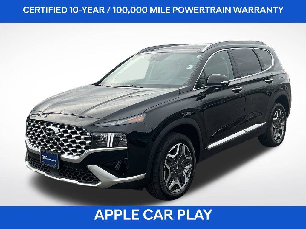2022 Hyundai Santa Fe Hybrid Limited — SUV — 18,889 mi — Beaverton, OR