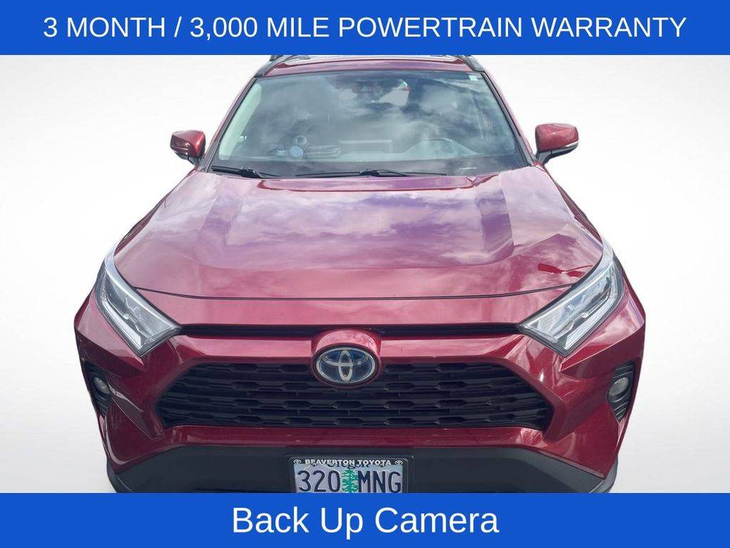 2021 Toyota RAV4 Hybrid XLE — SUV — 58,772 mi — Beaverton, OR