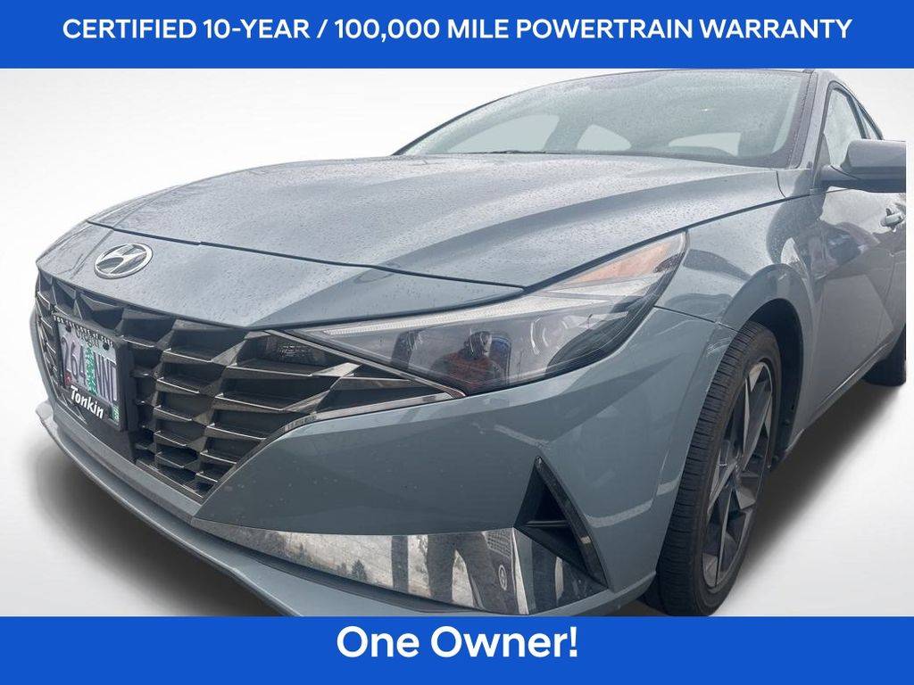 2022 Hyundai Elantra Hybrid Limited — Sedan — 30,863 mi — Beaverton, OR