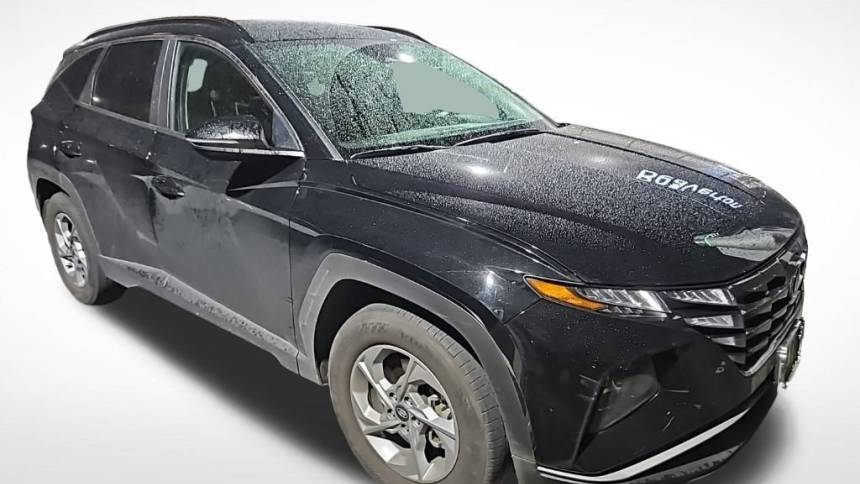 2022 Hyundai Tucson SEL — SUV — 35,341 mi — Beaverton, OR