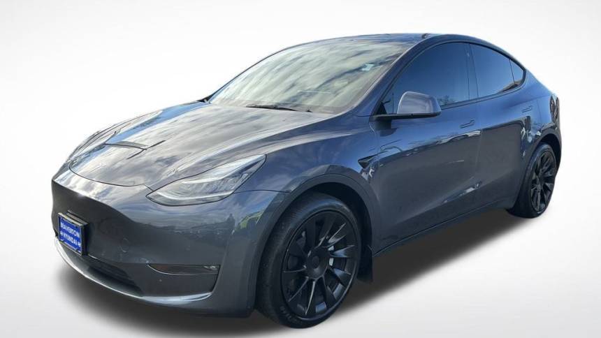 2022 Tesla Model Y Long Range — SUV — 27,303 mi — Beaverton, OR