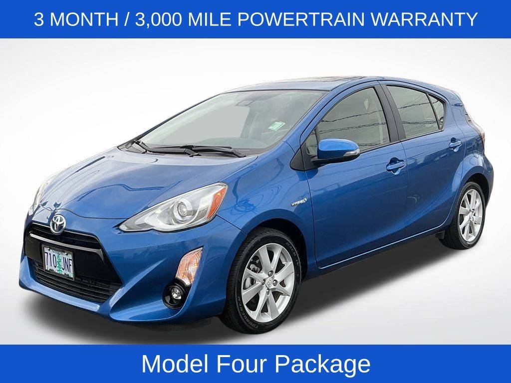 2016 Toyota Prius c Four — Hatchback — 70,182 mi — Beaverton, OR
