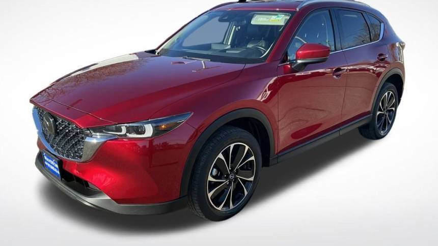 2022 Mazda CX-5 2.5 S Premium Plus — SUV — 59,692 mi — Beaverton, OR