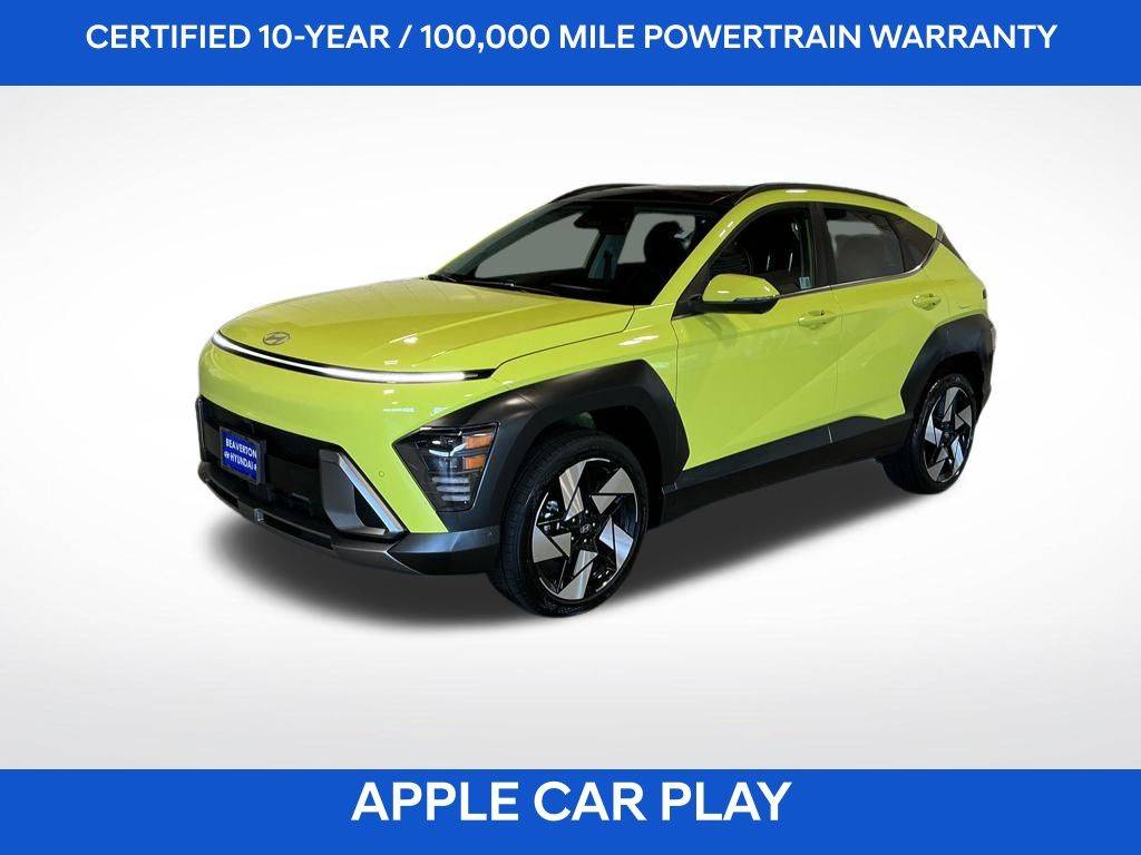 2024 Hyundai Kona Limited — SUV — 8,102 mi — Beaverton, OR