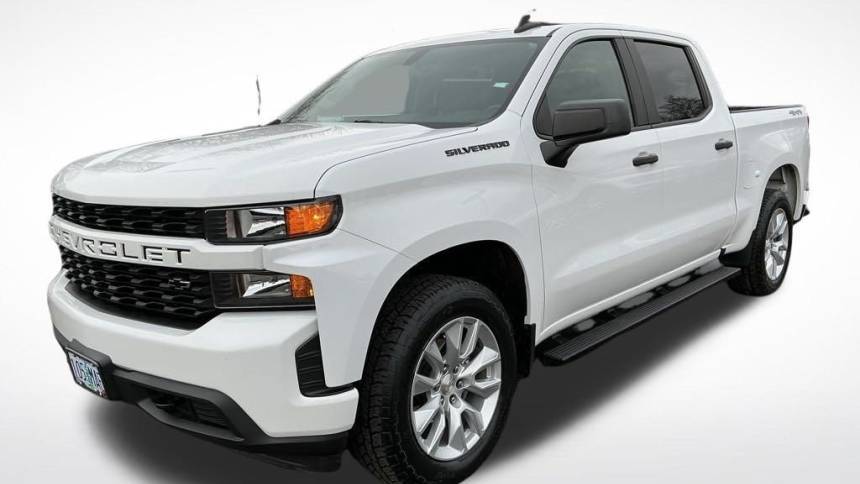 2020 Chevrolet Silverado 1500 Custom — Pickup Truck — 50,592 mi — Beaverton, OR
