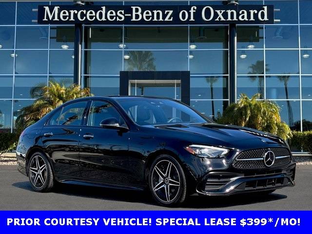 2025 Mercedes-Benz C-Class C 300 — Sedan — 2,047 mi — Oxnard, CA