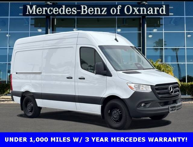 2025 Mercedes-Benz Sprinter Cargo Van 2500 — Cargo Van — 671 mi — Oxnard, CA