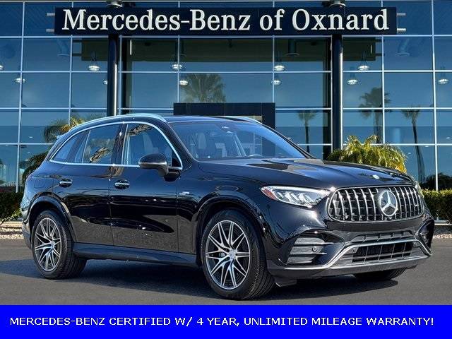 2025 Mercedes-Benz GLC AMG GLC 43 — SUV — 4,050 mi — Oxnard, CA