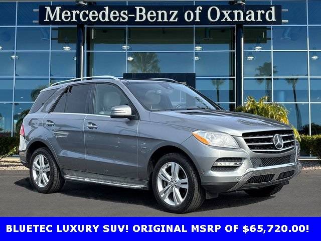 2012 Mercedes-Benz M-Class ML 350 — SUV — 163,521 mi — Oxnard, CA
