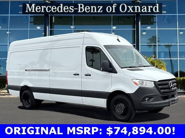 2025 Mercedes-Benz Sprinter Cargo Van Sprinter Cargo Van — Cargo Van — 1,000 mi — Oxnard, CA