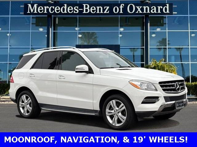 2015 Mercedes-Benz M-Class ML 350 — SUV — 84,203 mi — Oxnard, CA
