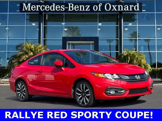 2014 Honda Civic EX-L — Coupe — 117,530 mi — Oxnard, CA