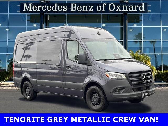 2025 Mercedes-Benz Sprinter Crew Van 2500 — Cargo Van — 3,180 mi — Oxnard, CA