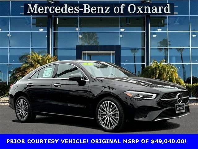 2024 Mercedes-Benz CLA CLA 250 — Sedan — 8,233 mi — Oxnard, CA