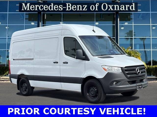 2025 Mercedes-Benz Sprinter Cargo Van 2500 — Cargo Van — 3,299 mi — Oxnard, CA