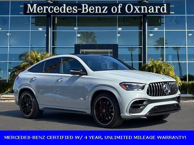 2025 Mercedes-Benz GLE AMG GLE 63 S — SUV — 4,220 mi — Oxnard, CA