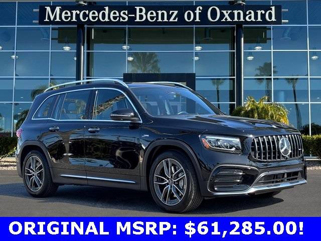 2025 Mercedes-Benz GLB AMG GLB 35 — SUV — 4,528 mi — Oxnard, CA