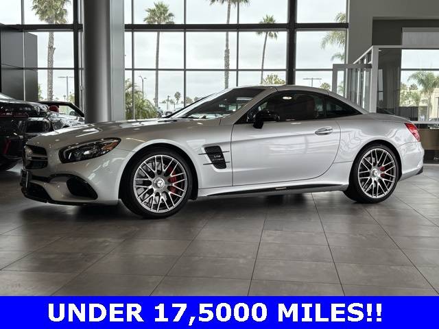 2017 Mercedes-Benz SL SL 63 AMG — Convertible — 17,386 mi — Oxnard, CA
