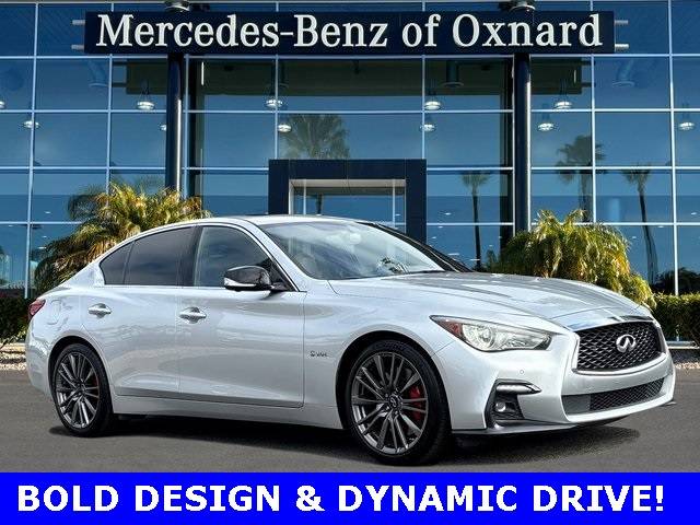 2019 INFINITI Q50 RED SPORT 400 — Sedan — 55,784 mi — Oxnard, CA