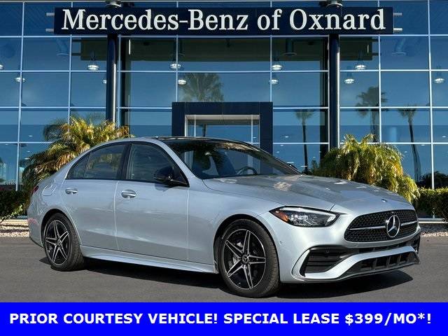 2025 Mercedes-Benz C-Class C 300 — Sedan — 1,921 mi — Oxnard, CA