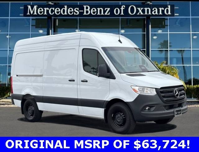 2025 Mercedes-Benz Sprinter Cargo Van 2500 — Cargo Van — 551 mi — Oxnard, CA