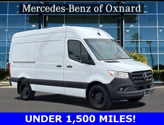 2025 Mercedes-Benz Sprinter Cargo Van 2500 — Cargo Van — 1,069 mi — Oxnard, CA