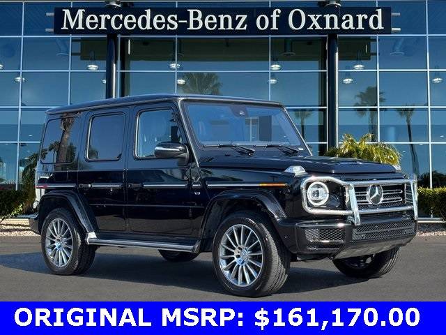2023 Mercedes-Benz G-Class G 550 — SUV — 24,976 mi — Oxnard, CA