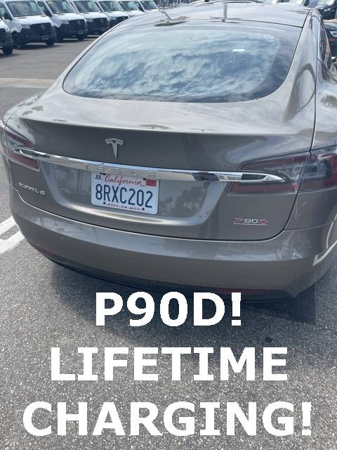 2016 Tesla Model S P90D — Hatchback — 114,697 mi — Oxnard, CA