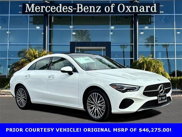 2024 Mercedes-Benz CLA CLA 250 — Sedan — 4,159 mi — Oxnard, CA