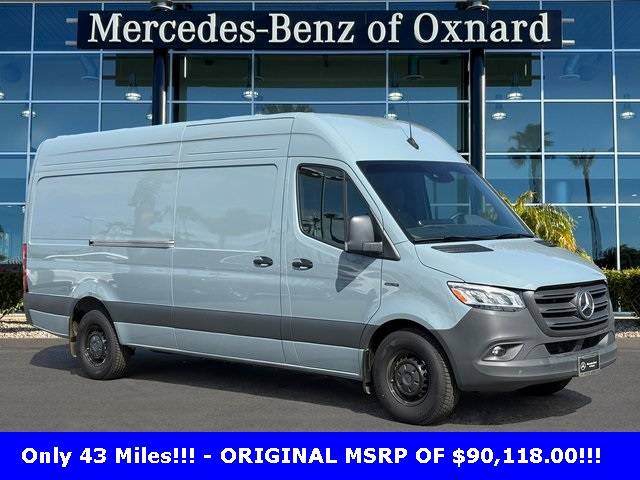 2024 Mercedes-Benz eSprinter Cargo Van 2500 — Cargo Van — 43 mi — Oxnard, CA