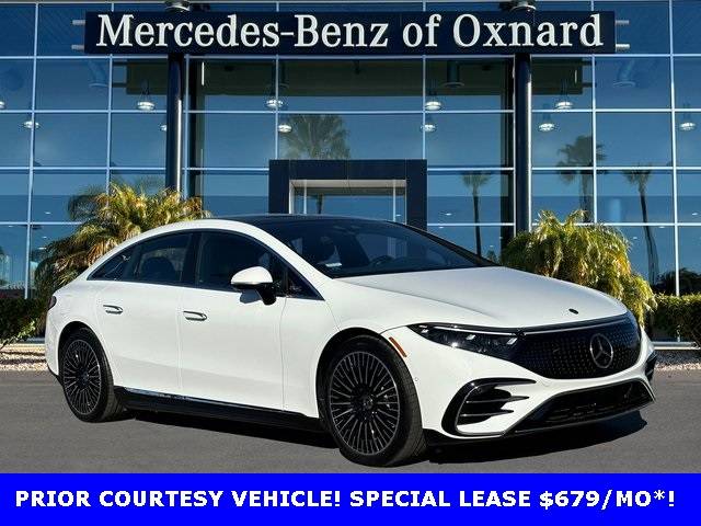 2024 Mercedes-Benz EQS Sedan EQS 450+ — Hatchback — 1,517 mi — Oxnard, CA