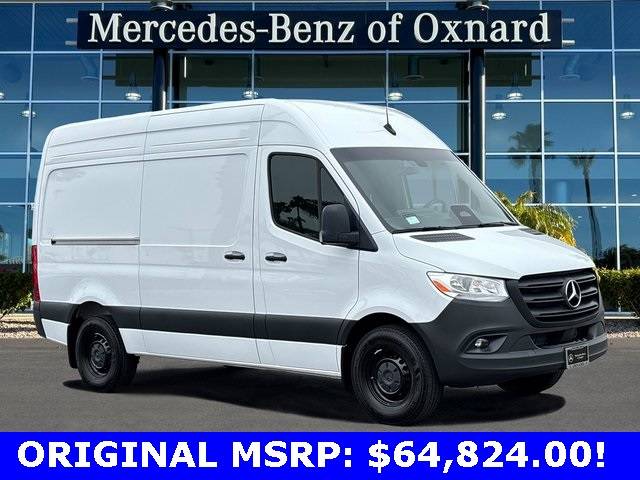 2025 Mercedes-Benz Sprinter Cargo Van 2500 — Cargo Van — 2,366 mi — Oxnard, CA