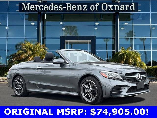 2020 Mercedes-Benz C-Class AMG C 43 — Convertible — 13,112 mi — Oxnard, CA