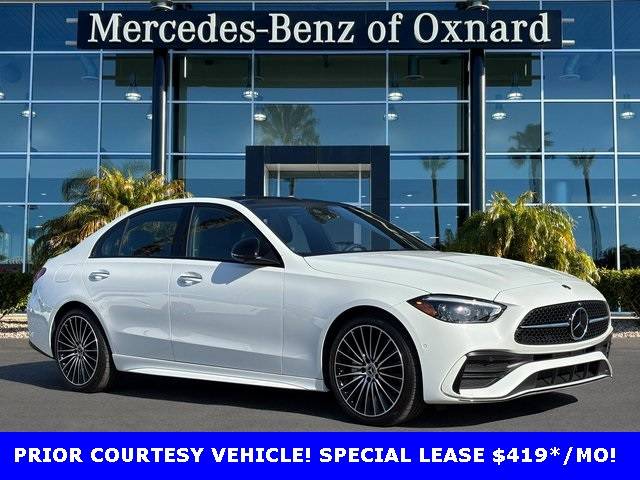 2025 Mercedes-Benz C-Class C 300 — Sedan — 363 mi — Oxnard, CA