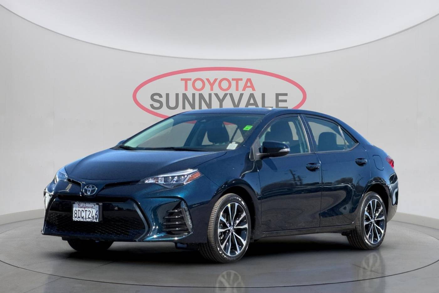 2018 Toyota Corolla L — Sedan — 31,441 mi — Sunnyvale, CA