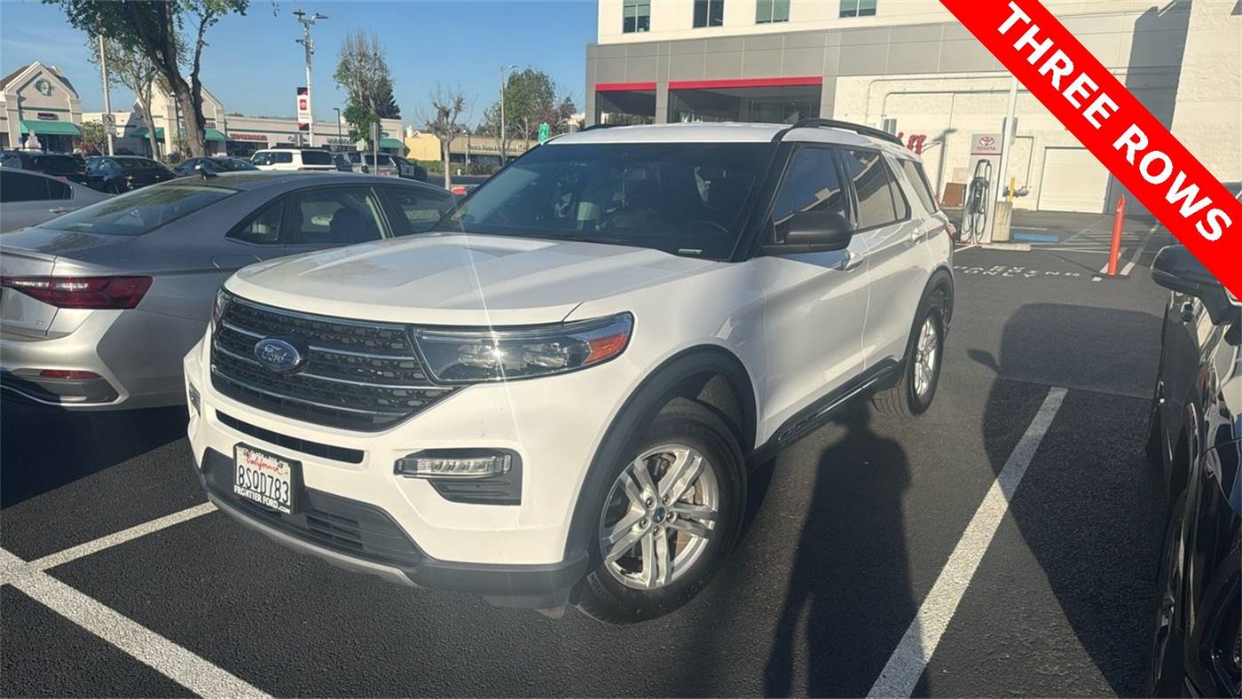 2020 Ford Explorer XLT — SUV — 46,008 mi — Sunnyvale, CA