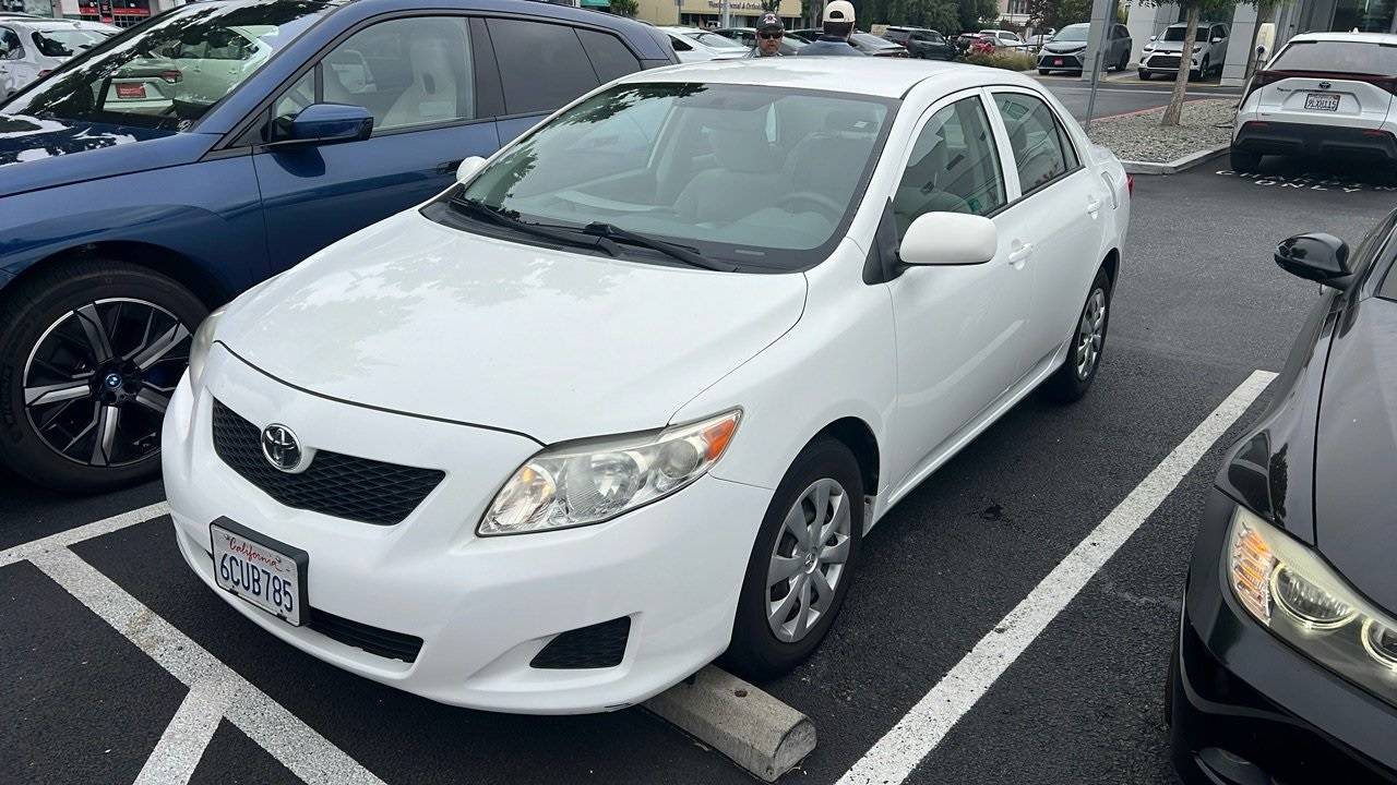 2009 Toyota Corolla LE — Sedan — 33,259 mi — Sunnyvale, CA
