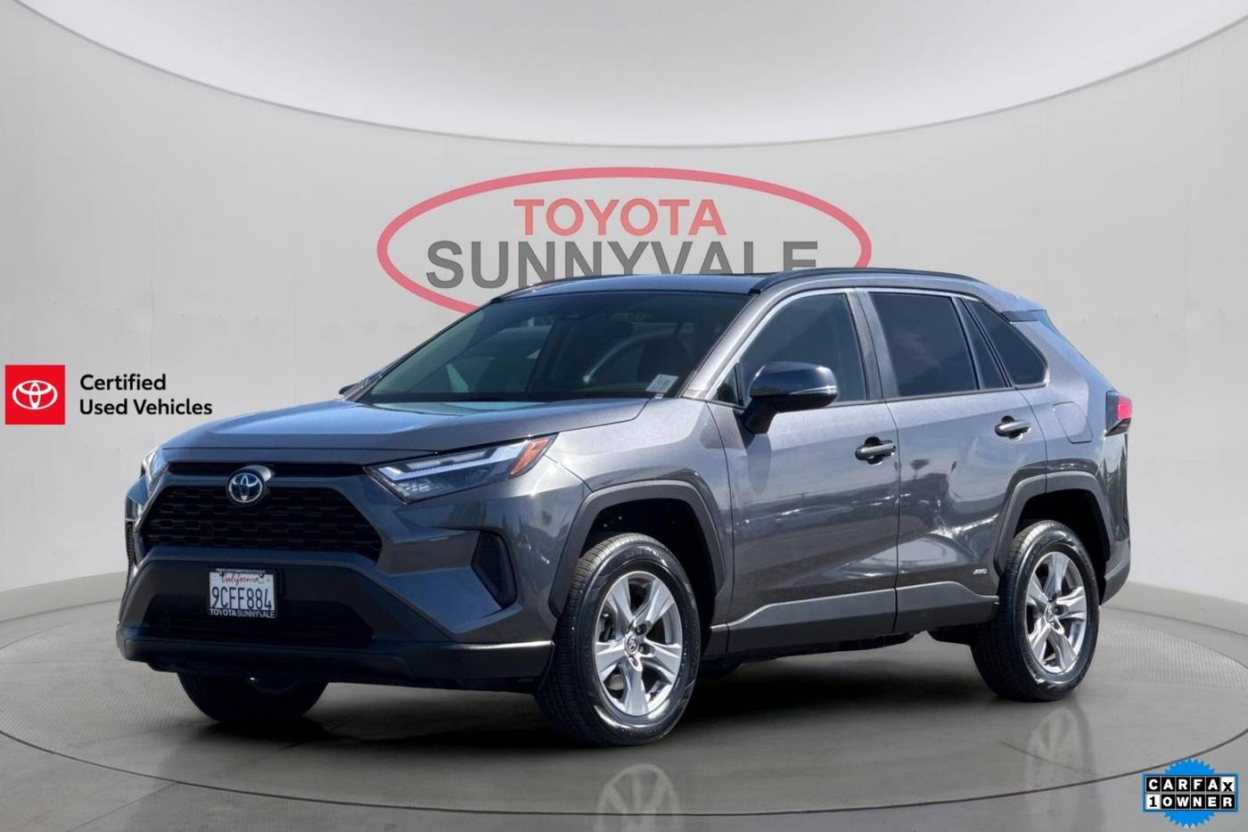 2022 Toyota RAV4 Hybrid XLE — SUV — 48,971 mi — Sunnyvale, CA