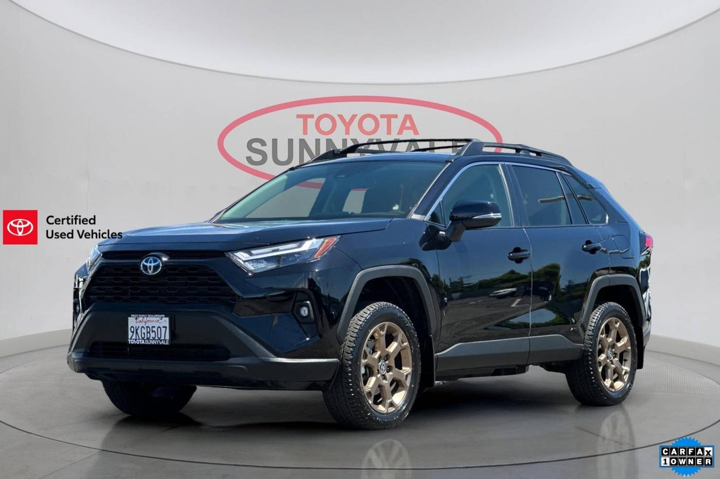 2024 Toyota RAV4 Hybrid Woodland — SUV — 17,217 mi — Sunnyvale, CA