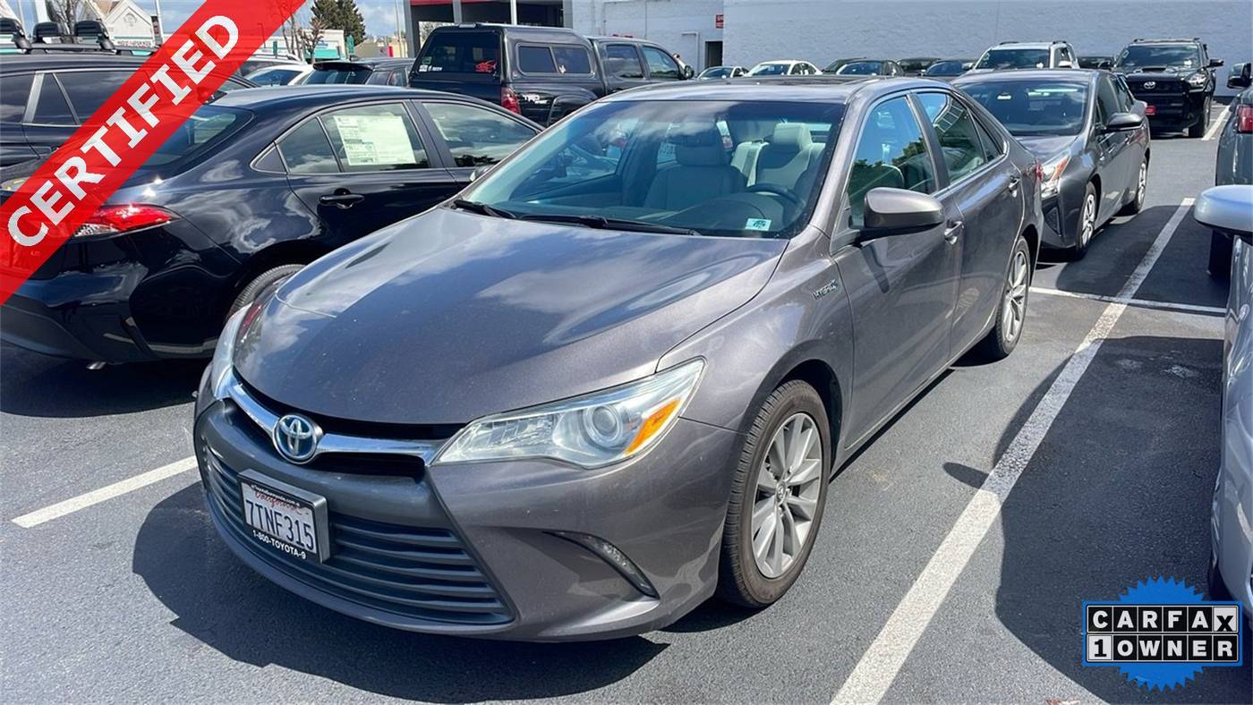 2016 Toyota Camry Hybrid XLE — Sedan — 67,523 mi — Sunnyvale, CA
