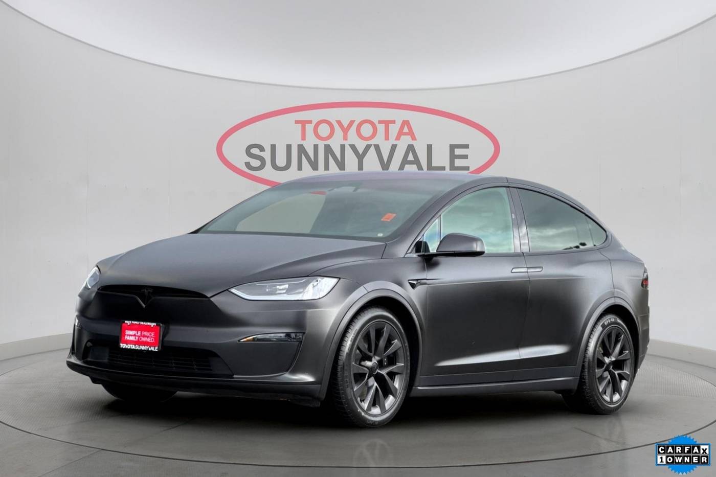 2023 Tesla Model X Standard Range — SUV — 25,571 mi — Sunnyvale, CA