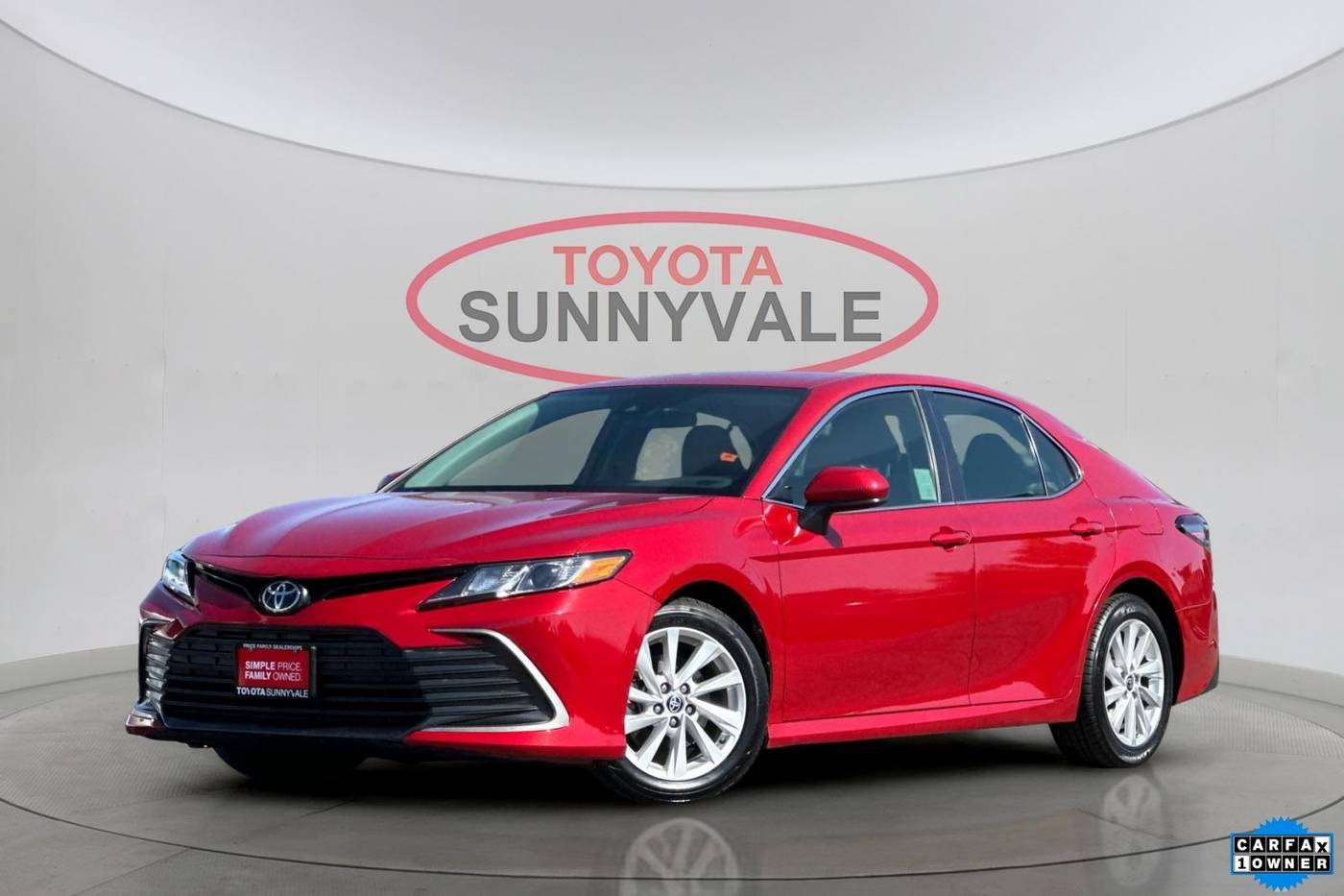2023 Toyota Camry LE — Sedan — 63,908 mi — Sunnyvale, CA