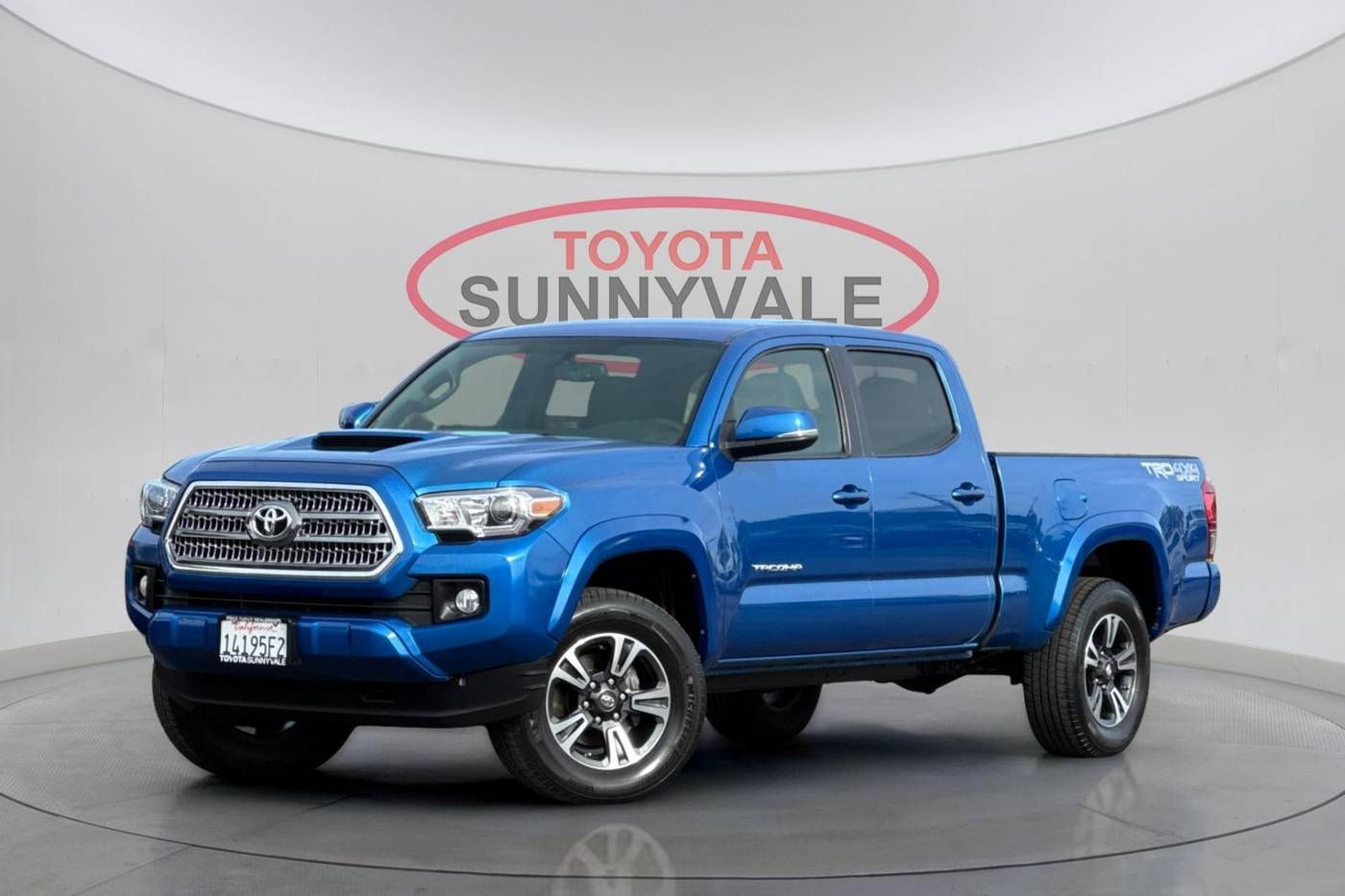 2017 Toyota Tacoma TRD Sport — Pickup Truck — 138,010 mi — Sunnyvale, CA