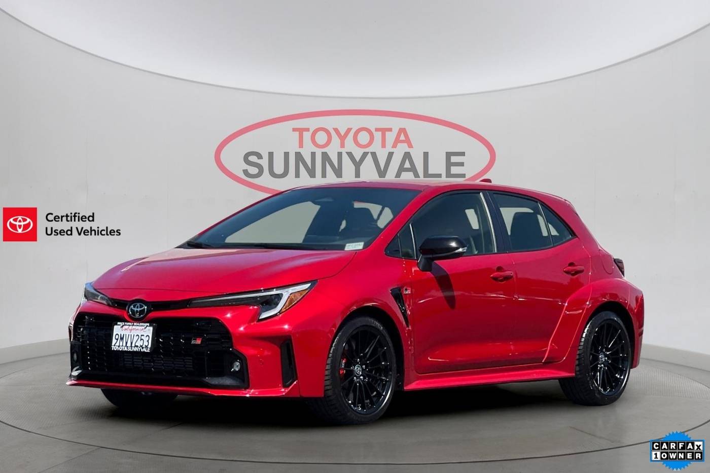 2024 Toyota GR Corolla Premium — Hatchback — 7,209 mi — Sunnyvale, CA