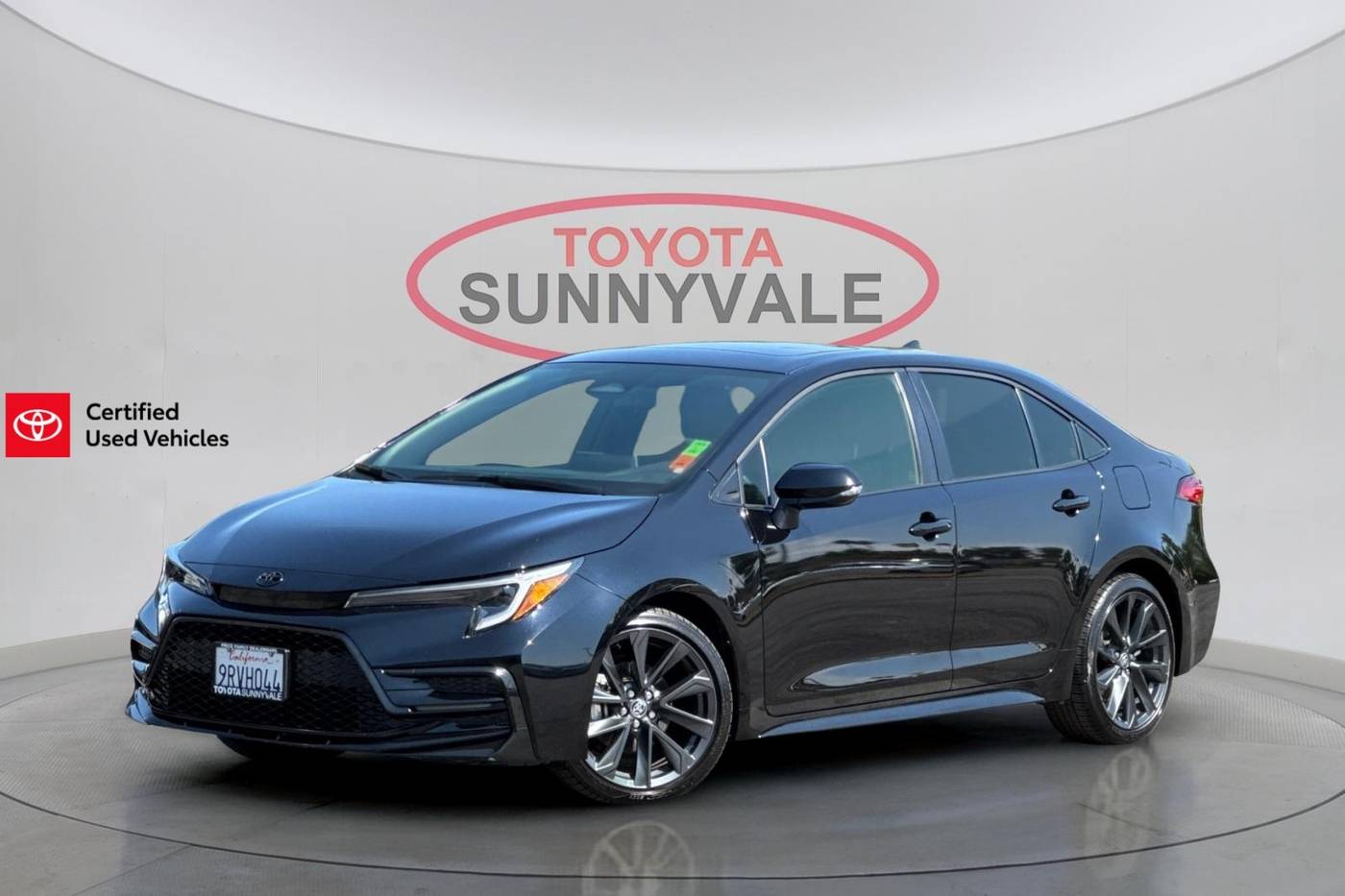 2024 Toyota Corolla XSE — Sedan — 15,597 mi — Sunnyvale, CA